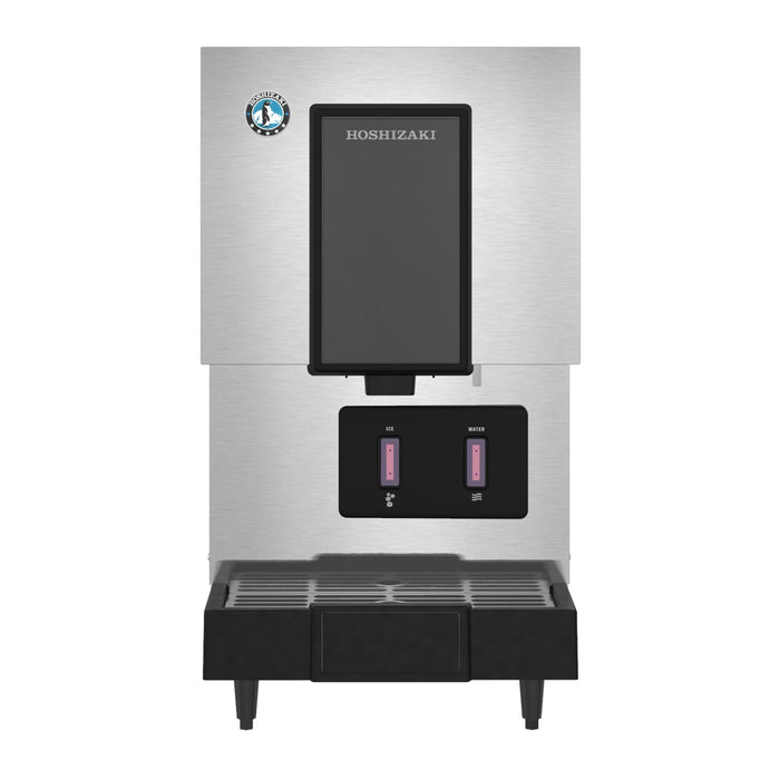 Hoshizaki Ice Dispensers DCM-271BAH-OS, Cubelet Icemaker, Air-cooled, Hands Free Dispenser, Built-in Storage Bin