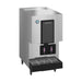 Hoshizaki Ice Dispensers DCM-271BAH-OS, Cubelet Icemaker, Air-cooled, Hands Free Dispenser, stainless steel design.