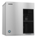 Hoshizaki F-1501MWJ Flaker Icemaker, water-cooled, stainless steel exterior.