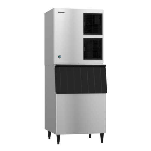 Hoshizaki KM-901MAJ Crescent Cuber Icemaker, Air-cooled for high-capacity ice production.