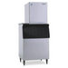 Hoshizaki F-801MWJ-C water-cooled cubelet icemaker.