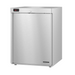 Hoshizaki HR24C single section undercounter refrigerator with stainless steel exterior.