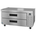 Hoshizaki CR49A single section chef base prep table with stainless drawers, ideal for commercial kitchens.