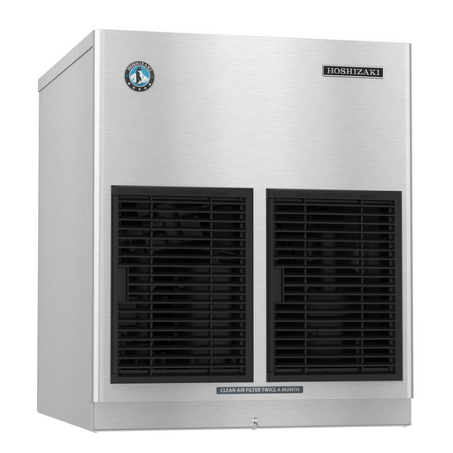 Hoshizaki FD-650MWJ-C cubelet icemaker, water-cooled, stainless steel exterior.