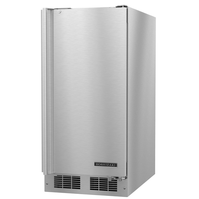 Hoshizaki HR15A, Refrigerator, Single Section Undercounter