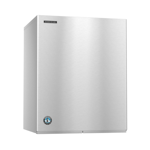 Hoshizaki KM-901MRJZ remote-cooled crescent cuber icemaker, stainless steel exterior.