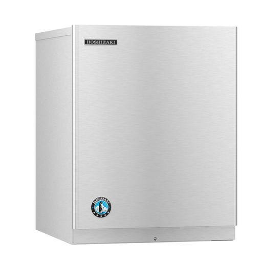 Crescent Cuber Icemaker Hoshizaki KMS-822MLJ with Stainless Steel Design