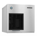 Hoshizaki F-450MAJ air-cooled flaker icemaker, silver exterior, front view.