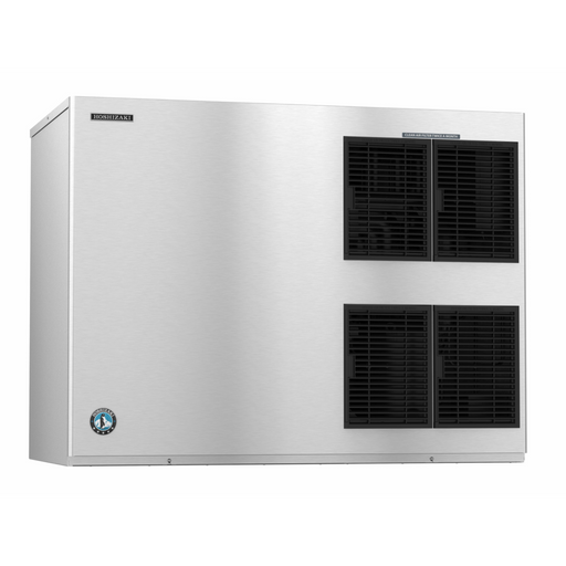 Hoshizaki KM-1900SAJ air-cooled crescent cuber icemaker, stainless steel exterior.