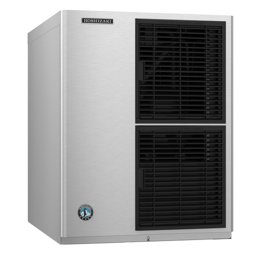 Hoshizaki KM-520MAJ-E Crescent Cuber Icemaker, stainless steel, air-cooled, 50Hz.