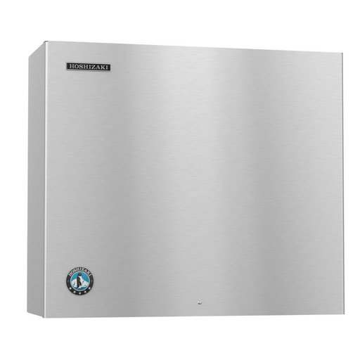 Hoshizaki FS-1001MLJ-C Serenity Series Remote-cooled Cubelet Icemaker, stainless steel exterior.