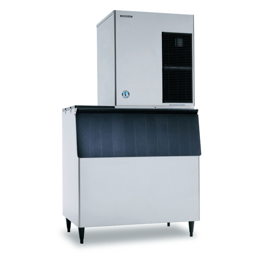 Hoshizaki F-1501MAJ flaker icemaker, air-cooled, stainless steel, 1543 lbs/day.