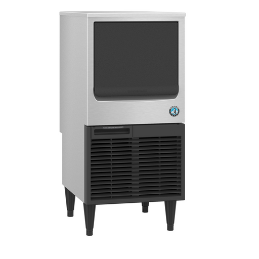 Hoshizaki KM-81BAJ crescent cuber icemaker with air-cooled built-in storage bin.