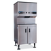 Hoshizaki SD-200 Icemaker/Dispenser Stand with Lockable Doors and Stainless Steel Exterior