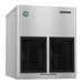 Hoshizaki F-1002MAJ-C cubelet icemaker, air-cooled, stainless steel, 890 lbs daily ice production.