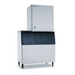 Hoshizaki F-1501MWJ-C water-cooled cubelet icemaker, stainless steel exterior.