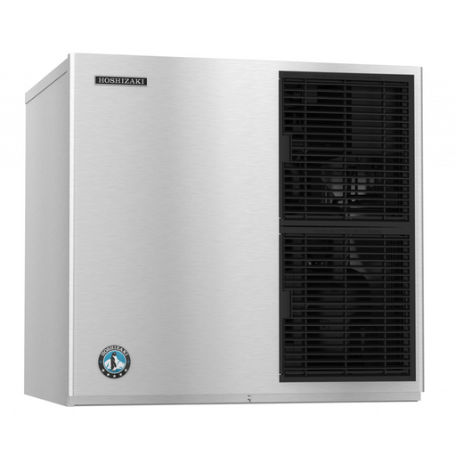 Hoshizaki KMD-860MAJ crescent cuber icemaker, air-cooled, stainless steel exterior.