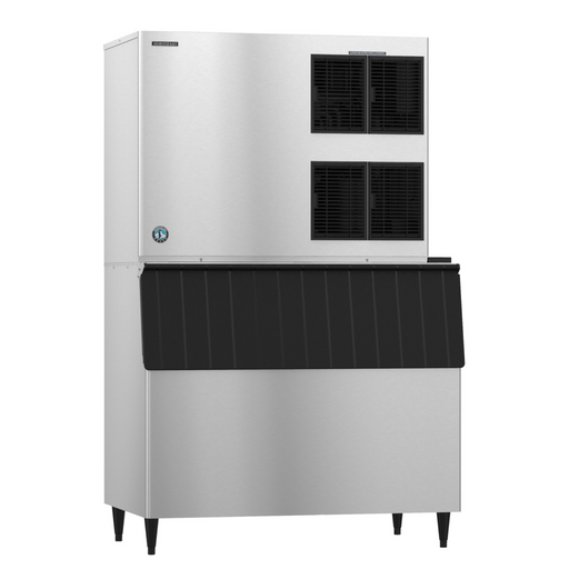 Hoshizaki KM-1900SAJ Crescent Cuber Icemaker, air-cooled, stackable, stainless steel, ENERGY STAR® qualified.