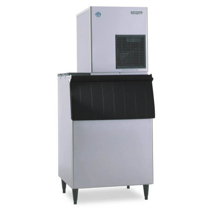 Hoshizaki F-801MAJ-C cubelet icemaker, air-cooled, stainless steel, ENERGY STAR® qualified.