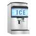 Hoshizaki Dispensers DM-4420N, 22″ W Countertop Ice and Water Dispenser with Stainless Steel Exterior and Illuminated Front Graphics.