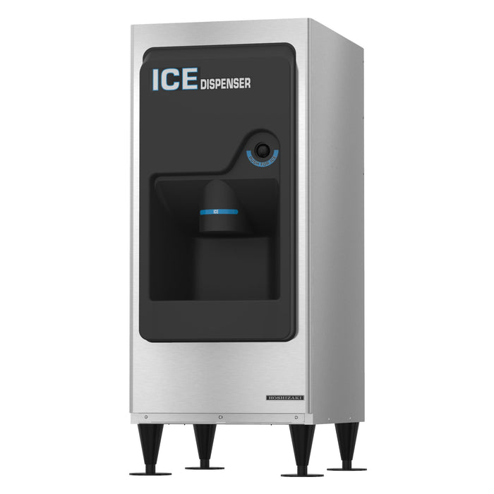 Hoshizaki Dispensers DB-130H, 22″ wide hotel ice dispenser with 130 lbs capacity, stainless steel exterior.