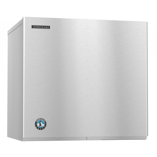 Hoshizaki KMD-860MWJ Crescent Cuber Icemaker, stainless steel exterior, water-cooled.