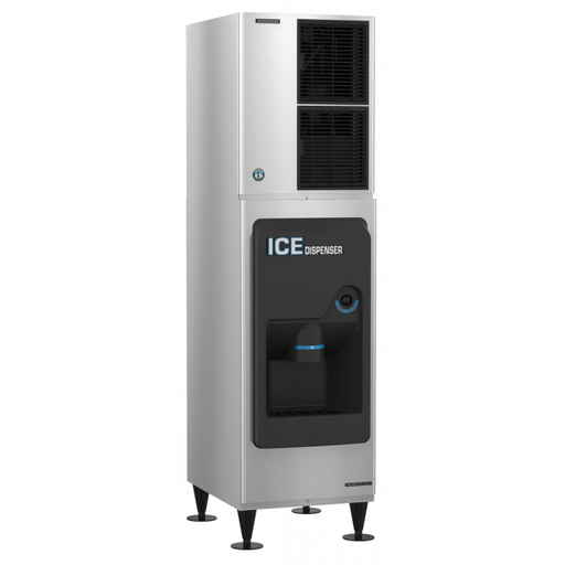 Hoshizaki KM-660MAJ Crescent Cuber Icemaker, Air-cooled, stainless steel, produces 650 lbs crescent ice, energy efficient design.