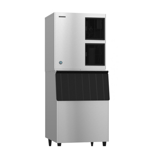 Hoshizaki KM-1100MAJ50 Crescent Cuber Icemaker, air-cooled, 50Hz, stainless steel.