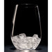 Hoshizaki DCM-271BAH-OS cubelet icemaker and dispenser with ice in glass.