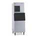 Hoshizaki F-450MAJ air-cooled flaker icemaker, stainless steel, produces up to 492 lbs of ice daily.