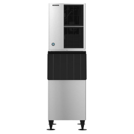 Hoshizaki KM-520MAJ-E Crescent Cuber Icemaker, Air-cooled, Stainless Steel, 50Hz.