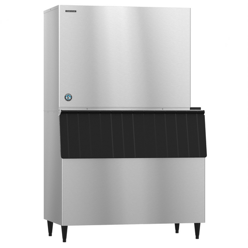 Crescent Cuber Icemaker Hoshizaki KM-2600SRJZ3, remote-cooled, stainless steel exterior.