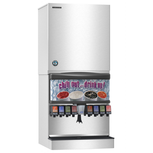 Hoshizaki KMS-2000MLJ Crescent Cuber Icemaker, Remote-cooled, Stainless Steel, Energy Efficient