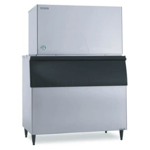 Hoshizaki KM-1601SWJ3 Crescent Cuber Icemaker, Water-cooled, 3 Phase.