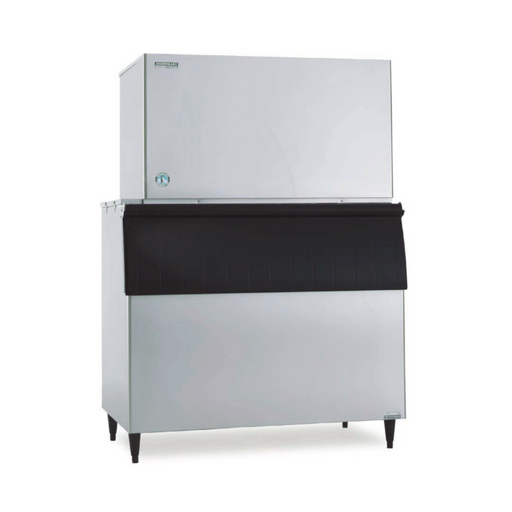 Hoshizaki KM-1601SAJ3 Crescent Cuber Icemaker, air-cooled, 3 phase unit.