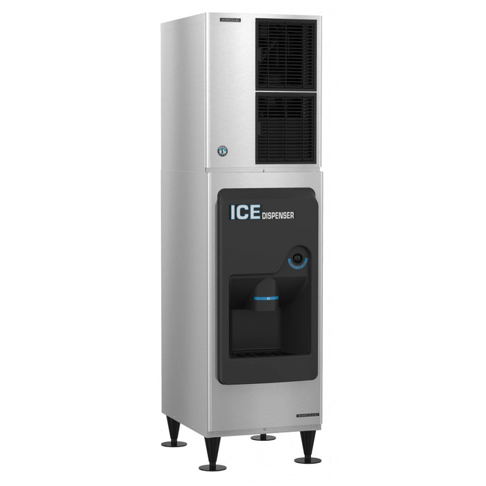 Hoshizaki Dispensers DB-130H, 22″ wide hotel/motel ice dispenser, stainless steel exterior, 130 lbs capacity.