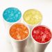 Hoshizaki FD-650MAJ-C cubelet ice in colorful drinks