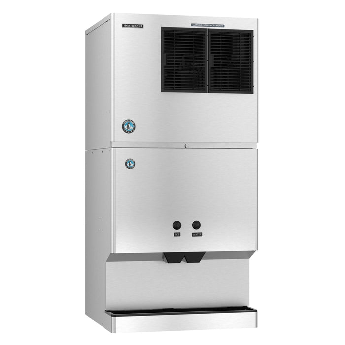 Hoshizaki DM-200B 30″ Ice and Water Dispenser, 200 lbs capacity, stainless steel exterior.