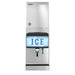 Hoshizaki Dispensers DM-4420N 22″ W Countertop Ice and Water Dispenser with stainless steel exterior.