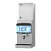 Hoshizaki Dispensers DM-4420N, 22″ W countertop ice and water dispenser with stainless steel exterior.