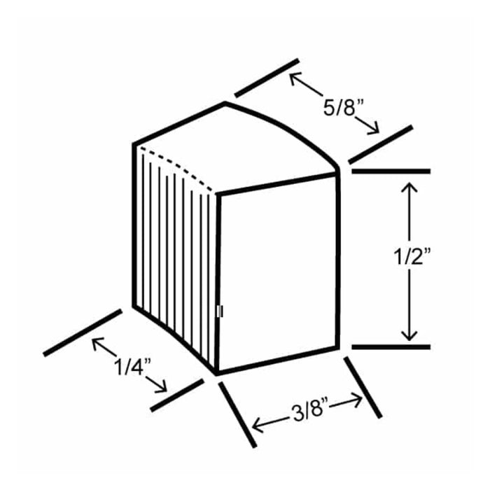 Hoshizaki Ice Dispensers DCM-271BAH-OS diagram showing dimensions, Cubelet Icemaker, air-cooled, hands-free dispenser.