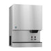 Hoshizaki Dispensers DCM-752BAH-OS cubelet icemaker, air-cooled, hands-free dispenser with built-in storage.