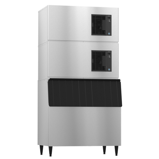 Hoshizaki IM-500SAB square cuber icemaker, air-cooled stainless steel unit.