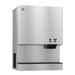 Hoshizaki DCM-752BAH-OS Cubelet Icemaker, air-cooled, hands-free dispenser with built-in storage.