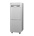 Hoshizaki Refrigerator and Freezer DT1A-HS, Dual Temp Upright with Half Stainless Doors