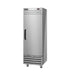 Hoshizaki EF1A-FS upright freezer with stainless door and lock.