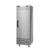 Hoshizaki ER1A-FS Single Section Upright Refrigerator with Full Stainless Door and Lock.