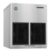 Hoshizaki F-1002MRJZ flaker icemaker, remote-cooled, stainless steel, produces 907 lbs of flaked ice daily.