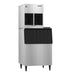 Hoshizaki F-1002MRJZ-C cubelet icemaker, stainless steel, remote-cooled, Advanced CleanCycle24™, durable construction.