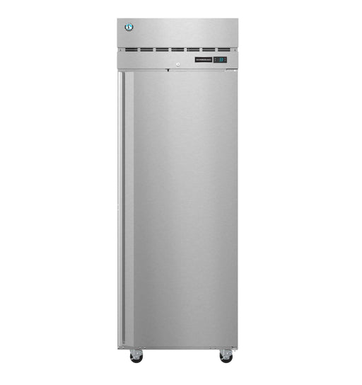 Hoshizaki F1A-FS Single Section Upright Freezer with Full Stainless Door and Lock